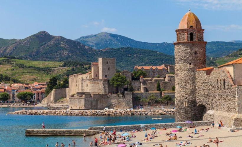 Studio Cosy A 300M De La Mer, Face Aux Festivals, Derriere La Night Life Le Barcarès Kültér fotó