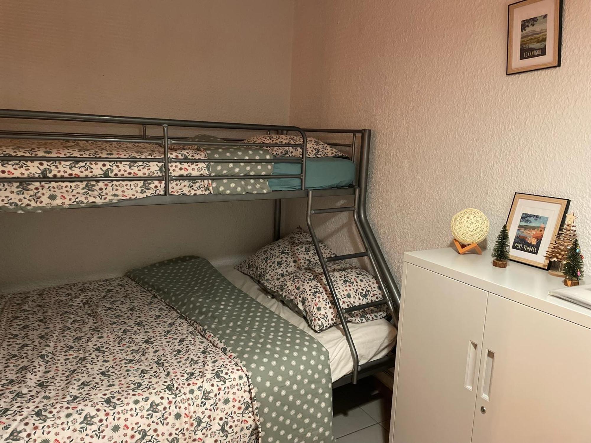 Studio Cosy A 300M De La Mer, Face Aux Festivals, Derriere La Night Life Le Barcarès Kültér fotó