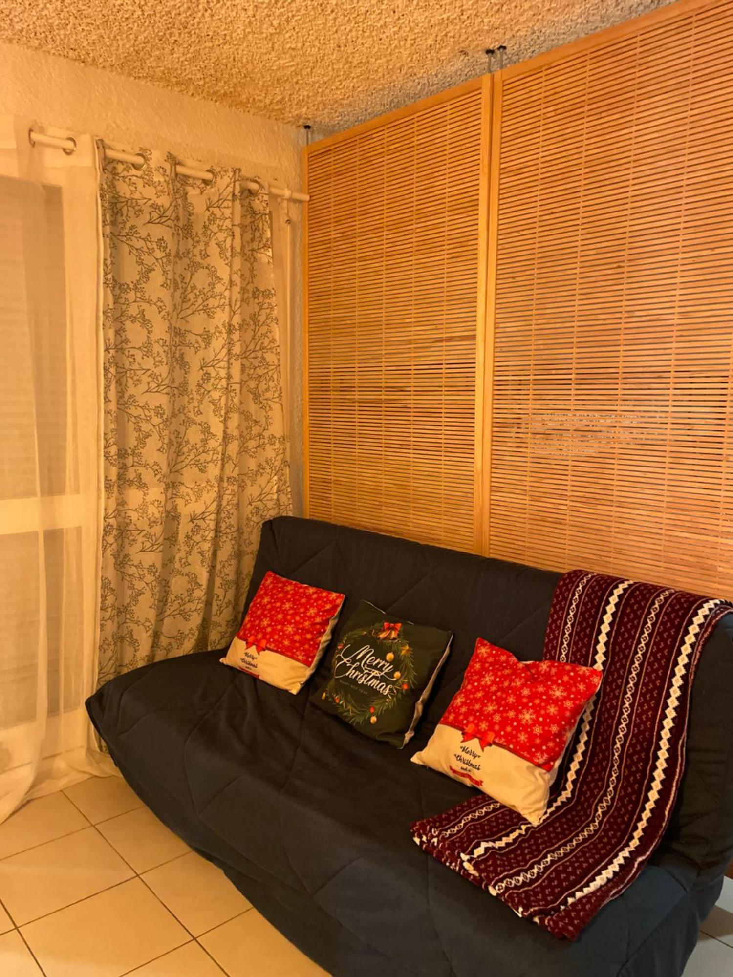 Studio Cosy A 300M De La Mer, Face Aux Festivals, Derriere La Night Life Le Barcarès Kültér fotó