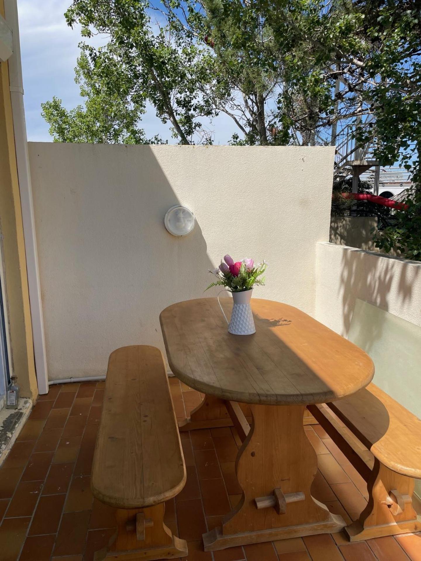 Studio Cosy A 300M De La Mer, Face Aux Festivals, Derriere La Night Life Le Barcarès Kültér fotó