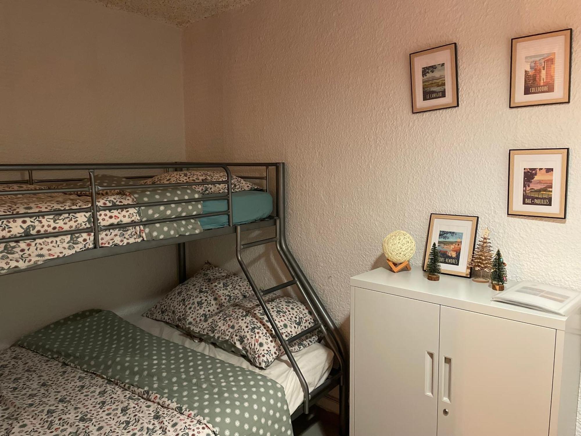 Studio Cosy A 300M De La Mer, Face Aux Festivals, Derriere La Night Life Le Barcarès Kültér fotó