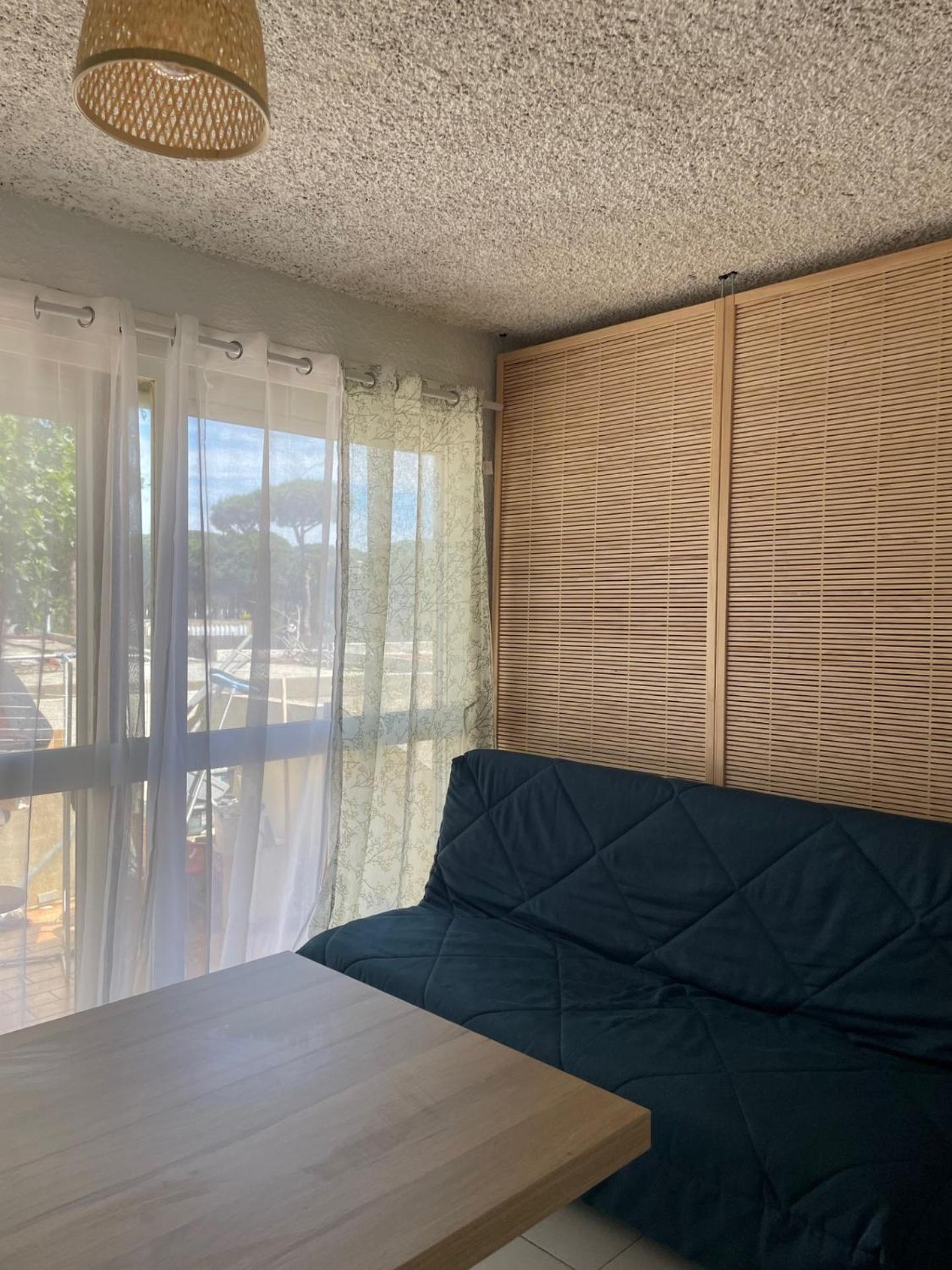Studio Cosy A 300M De La Mer, Face Aux Festivals, Derriere La Night Life Le Barcarès Kültér fotó